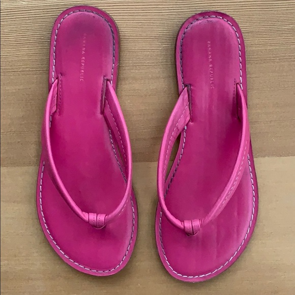 Banana Republic leather Sandals - Picture 7 of 10